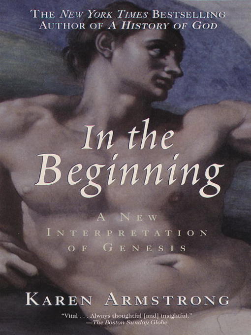 Title details for In the Beginning by Karen Armstrong - Wait list